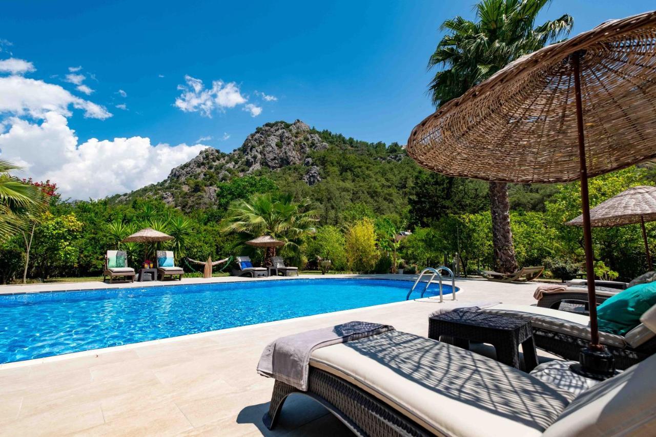 Portalimo Lodge Hotel - Adult Only +12 Cirali Exterior foto